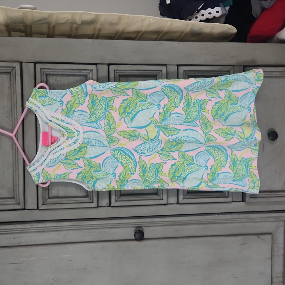 Girls Lilly Pulitzer Dress (Large)